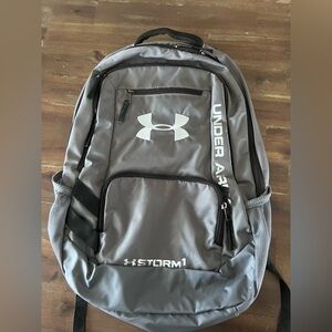 Under Armour Storm1 Gray Backpack